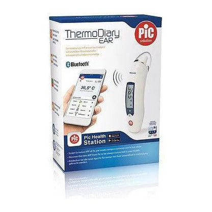 Pic - Electronic ThermoDiary Ear Digital Thermometer - GOLDFARMACI