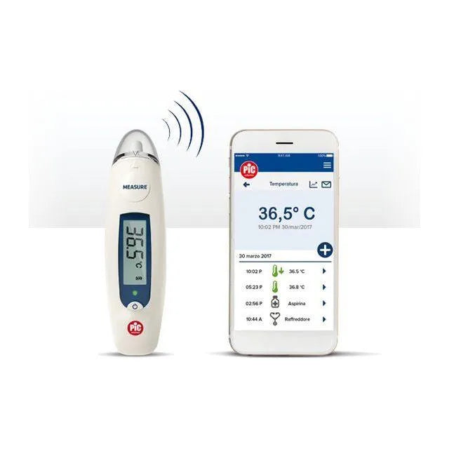 Pic - Electronic ThermoDiary Ear Digital Thermometer - GOLDFARMACI