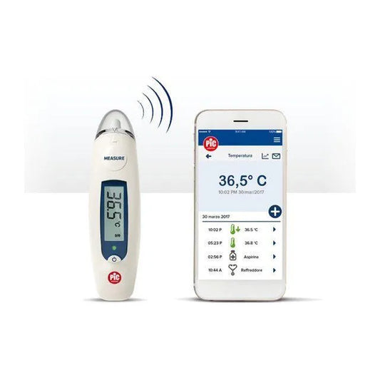 Pic - Electronic ThermoDiary Ear Digital Thermometer - GOLDFARMACI