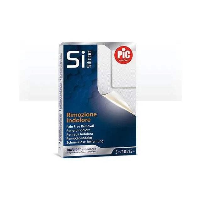 Pic - Si Silicon Pain Free Plasters - GOLDFARMACI