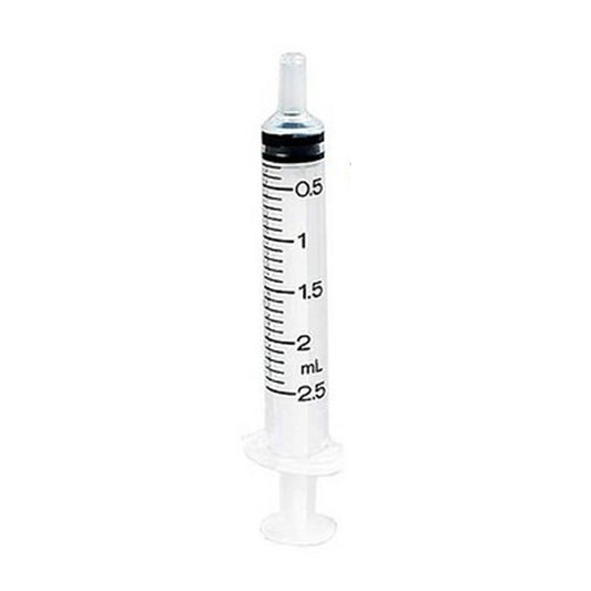 Pic Syringe 2.5 ml Luer Lock