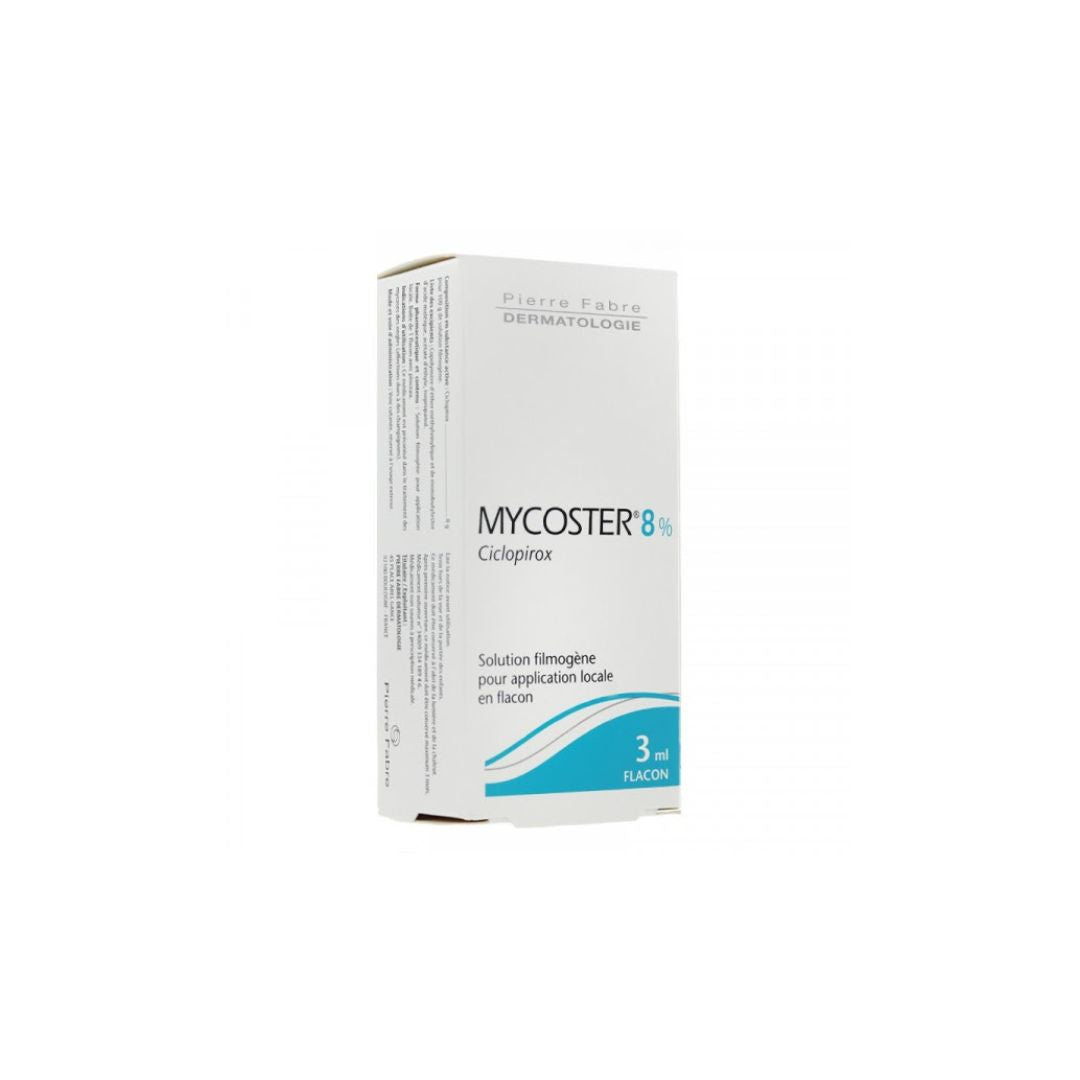 Pierre Fabre - Mycoster 8% Nail Solution – 3 ml