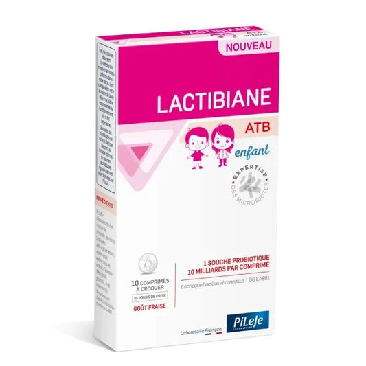PiLeje – Lactibiane ATB Child Chewable Tablets