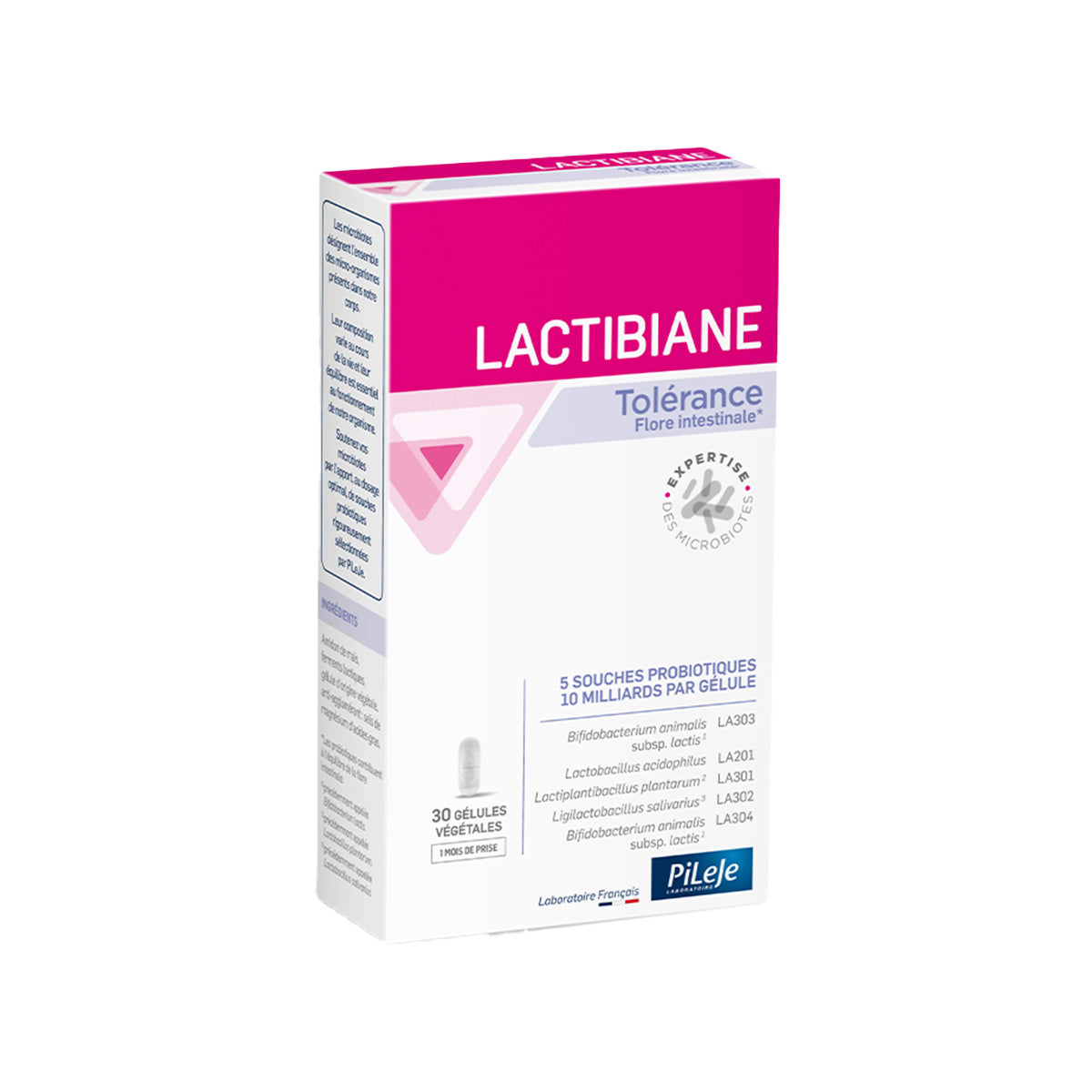 PiLeJe - Lactibiane Tolérance