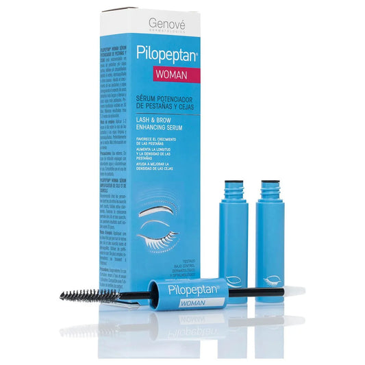 Pilopeptan - Woman Eyelash and Eyebrow Enhancer Serum - GOLDFARMACI