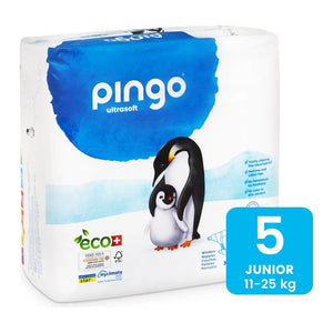 Pingo - Ultra Soft Nappies 5 Junior (11-25kg) - GOLDFARMACI