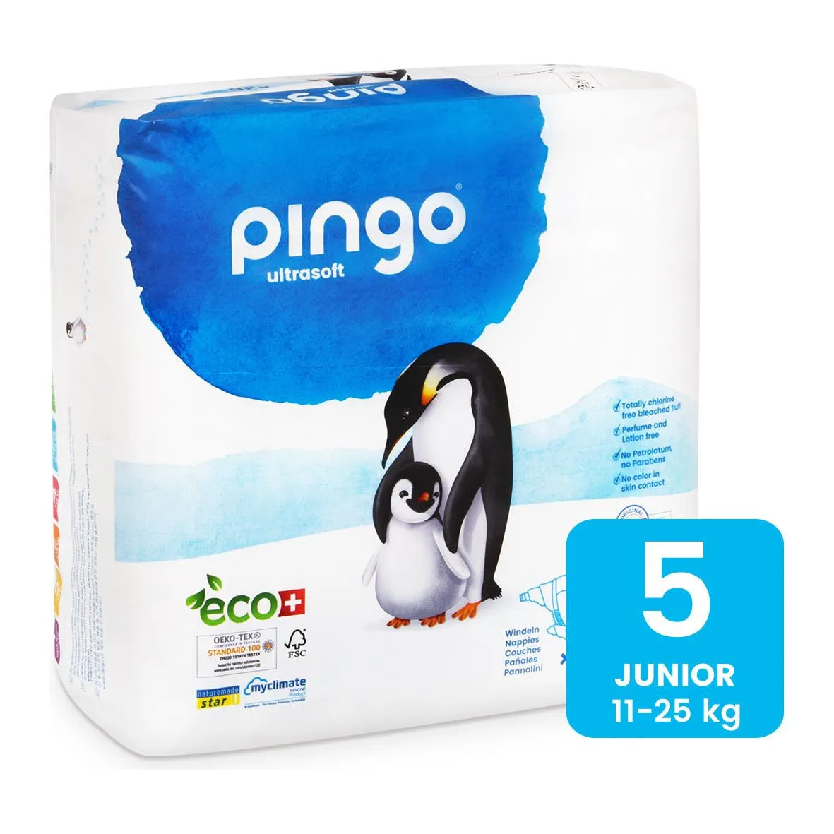 Pingo - Ultra Soft Nappies 5 Junior (11-25kg) - GOLDFARMACI