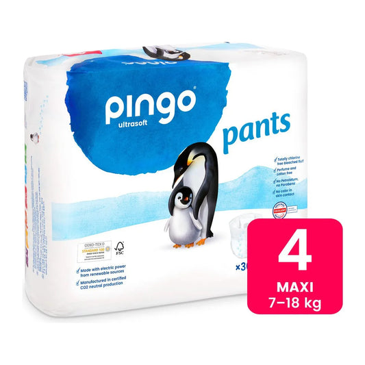 Pingo - Ultra Soft Pants 4 Maxi (7-18kg) - GOLDFARMACI