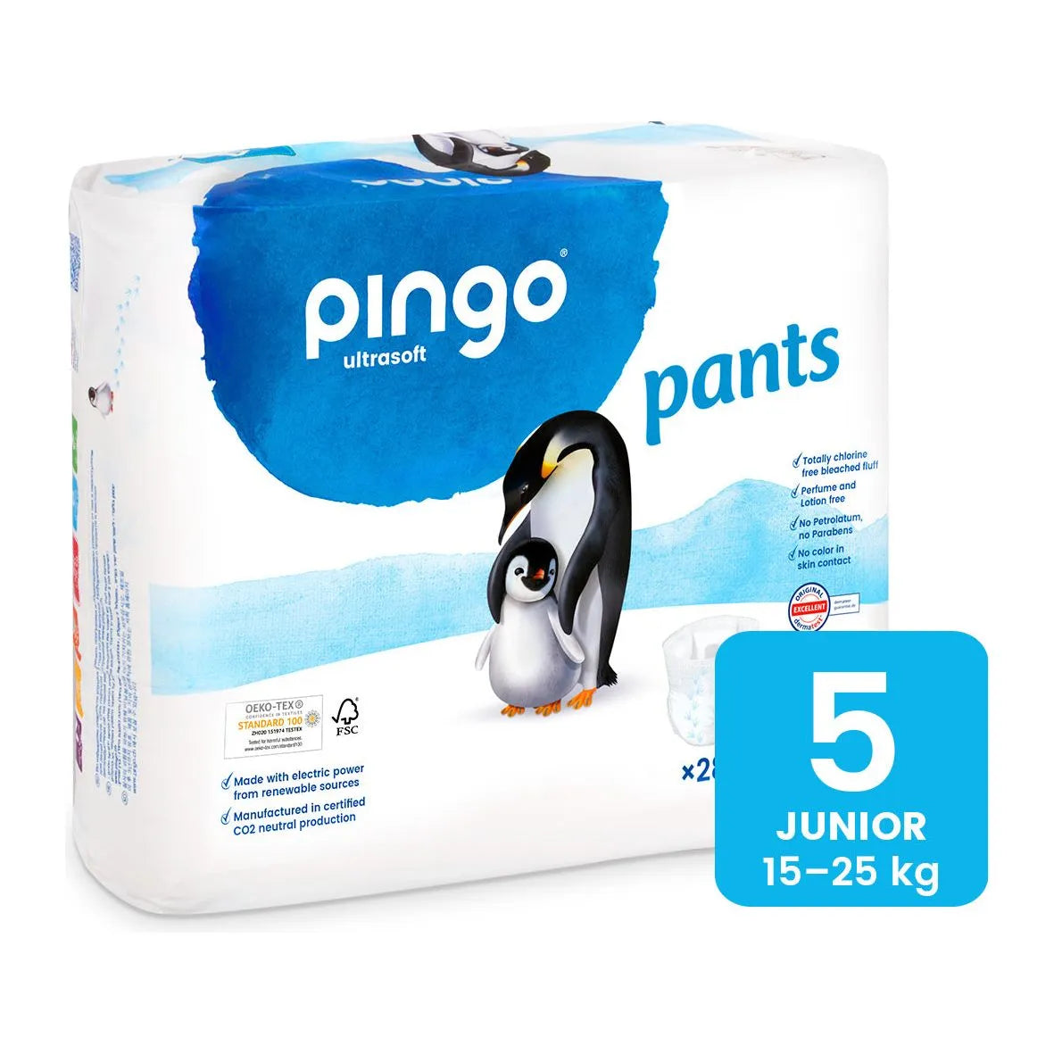 Pingo - Ultra Soft Pants 5 Junior (15-25kg) - GOLDFARMACI