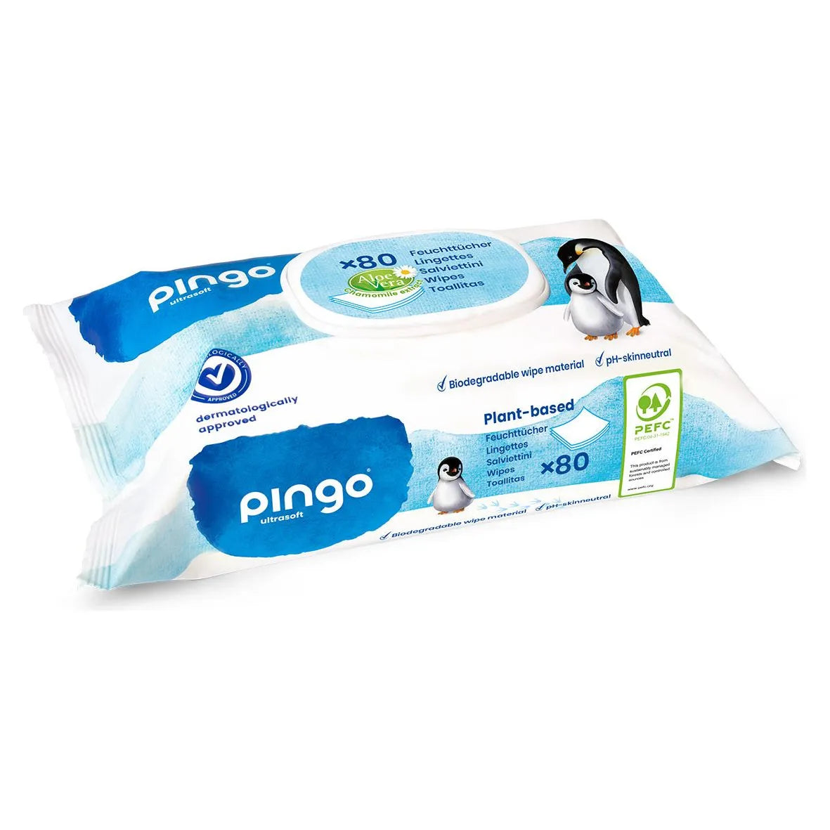 Pingo - Ultra Soft Wipes - GOLDFARMACI
