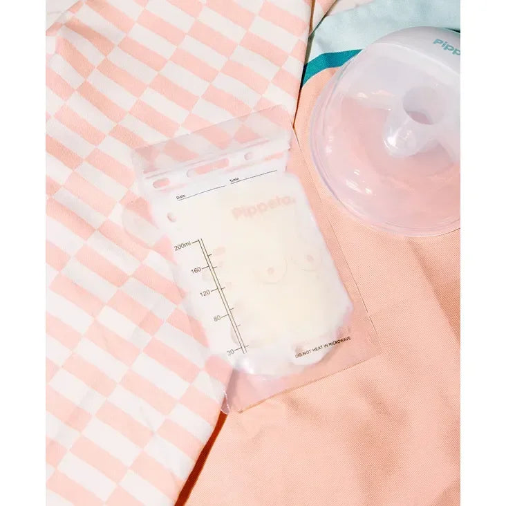 Pippeta Breast Milk Storage Bags – 30 Pack