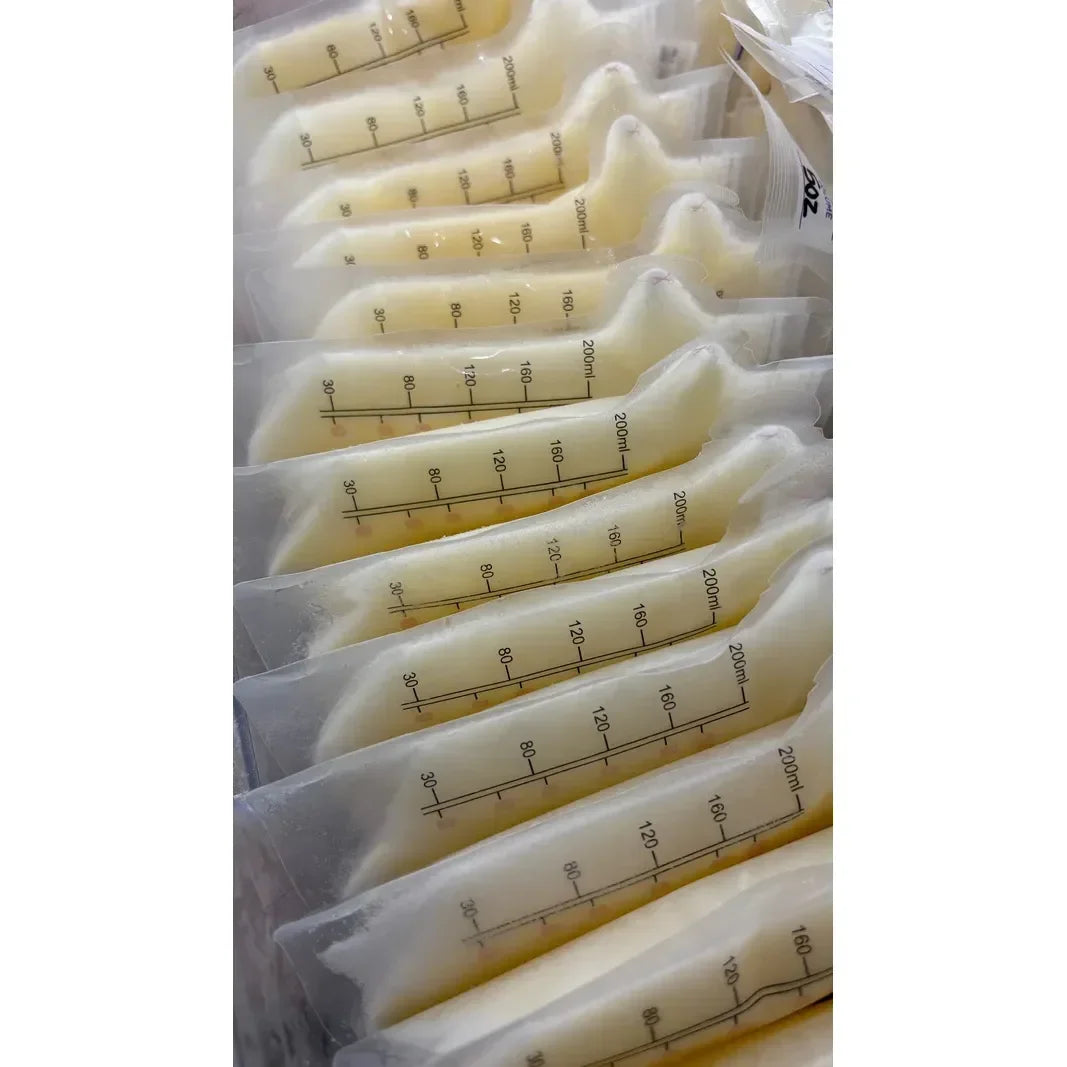 Pippeta Breast Milk Storage Bags – 30 Pack