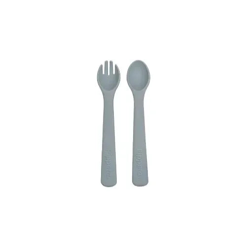 Pippeta Silicone Spoon & Fork Set