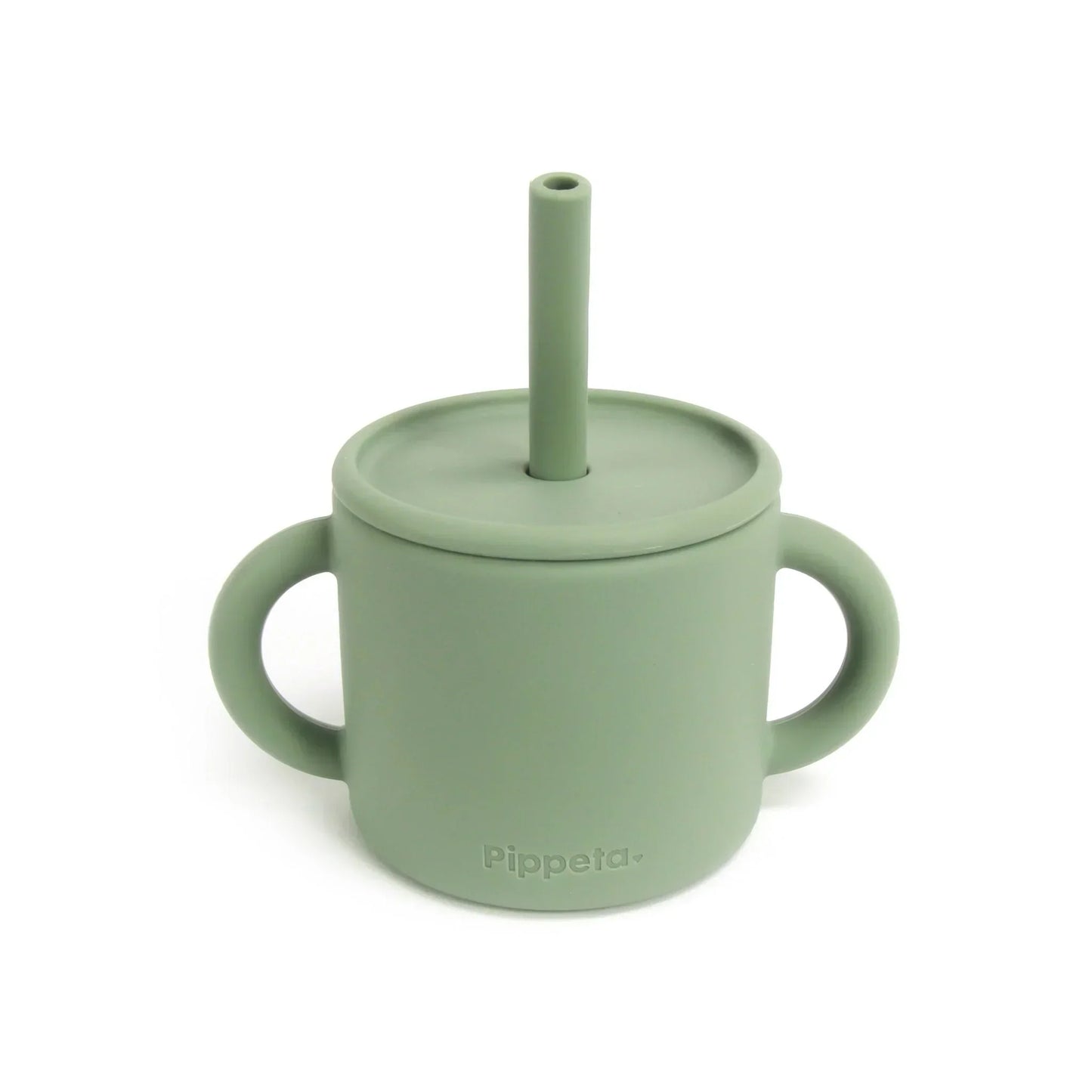 Pippeta Silicone Straw Cup
