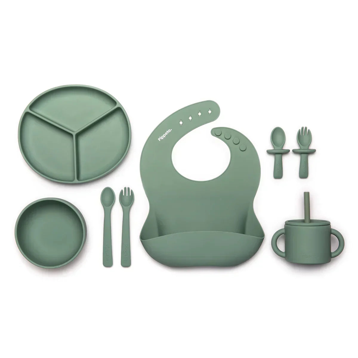 Pippeta Ultimate Weaning Set (Set për ushqyerjen e foshnjave dhe fëmijëve)