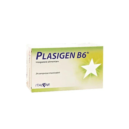 Plasigen B6 (chewable tablets) - GOLDFARMACI