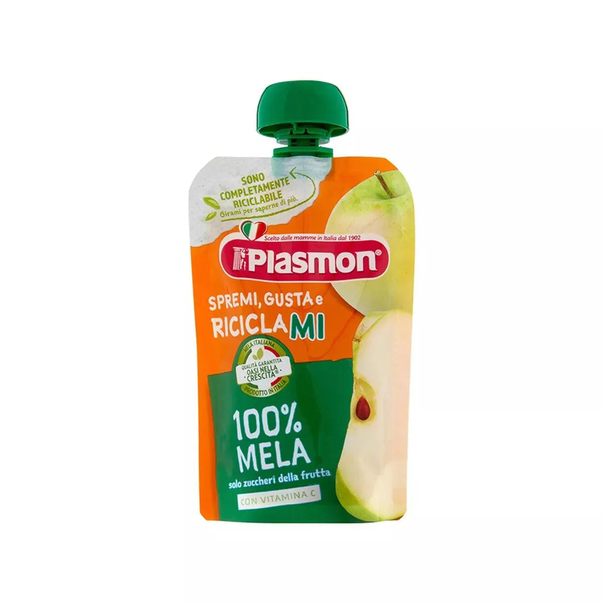 Plasmon – Apple Fruit Juice (6m+) - GOLDFARMACI