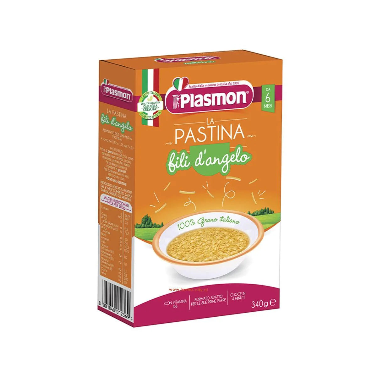 Plasmon – Baby Pasta (6m+) - GOLDFARMACI