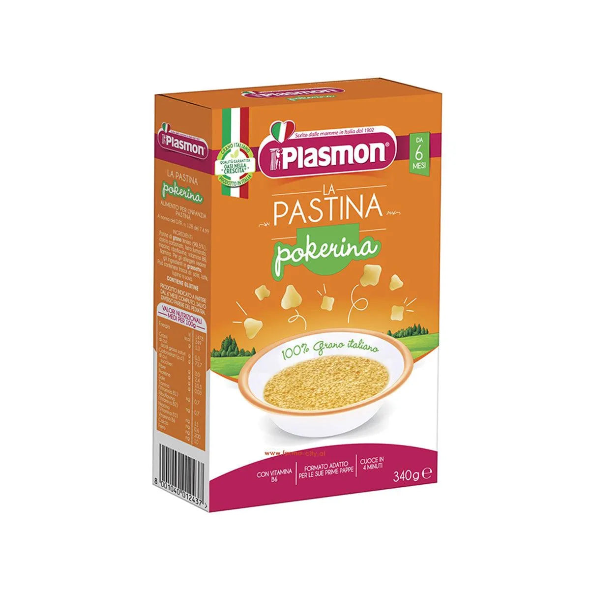 Plasmon – Baby Pasta (6m+) - GOLDFARMACI