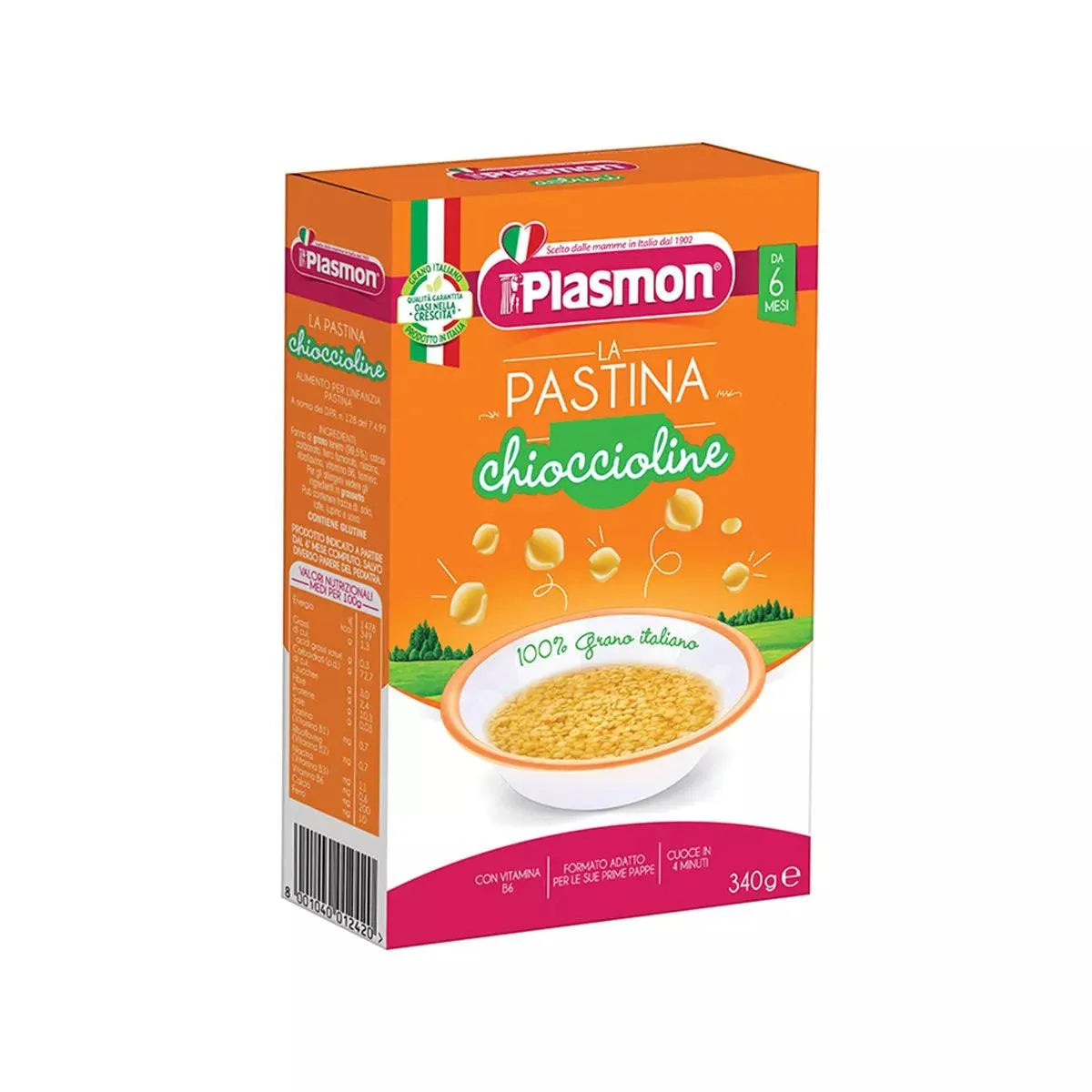 Plasmon – Baby Pasta (6m+) - GOLDFARMACI
