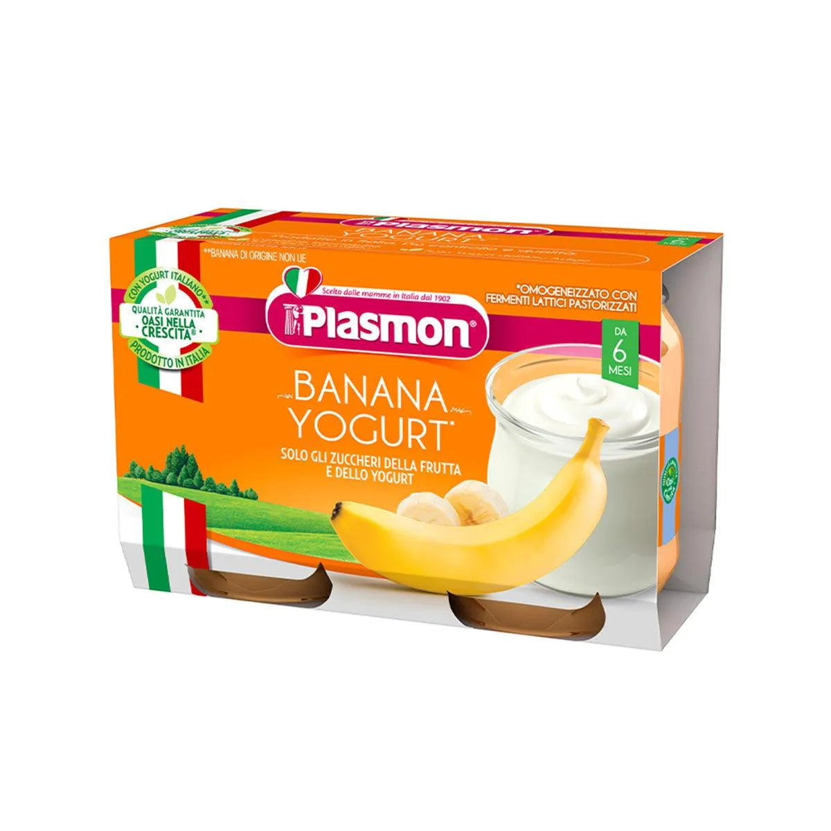 Plasmon - Banana Yogurt - GOLDFARMACI