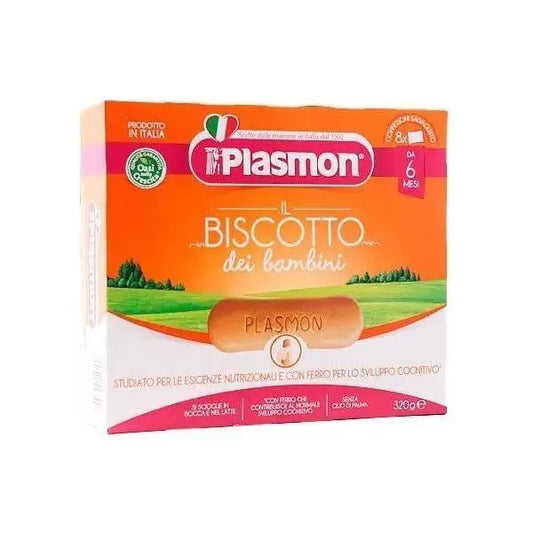 Plasmon – Biscuit (6m+) - GOLDFARMACI