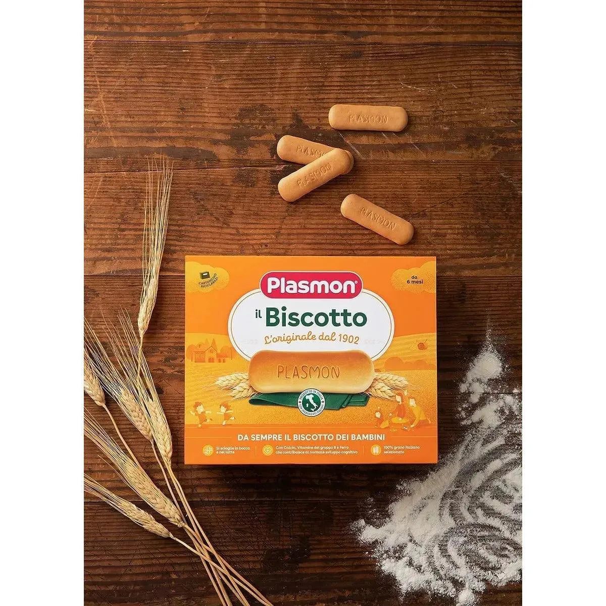 Plasmon – Biscuit (6m+) - GOLDFARMACI