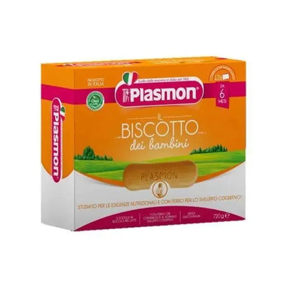 Plasmon – Biscuit (6m+) - GOLDFARMACI
