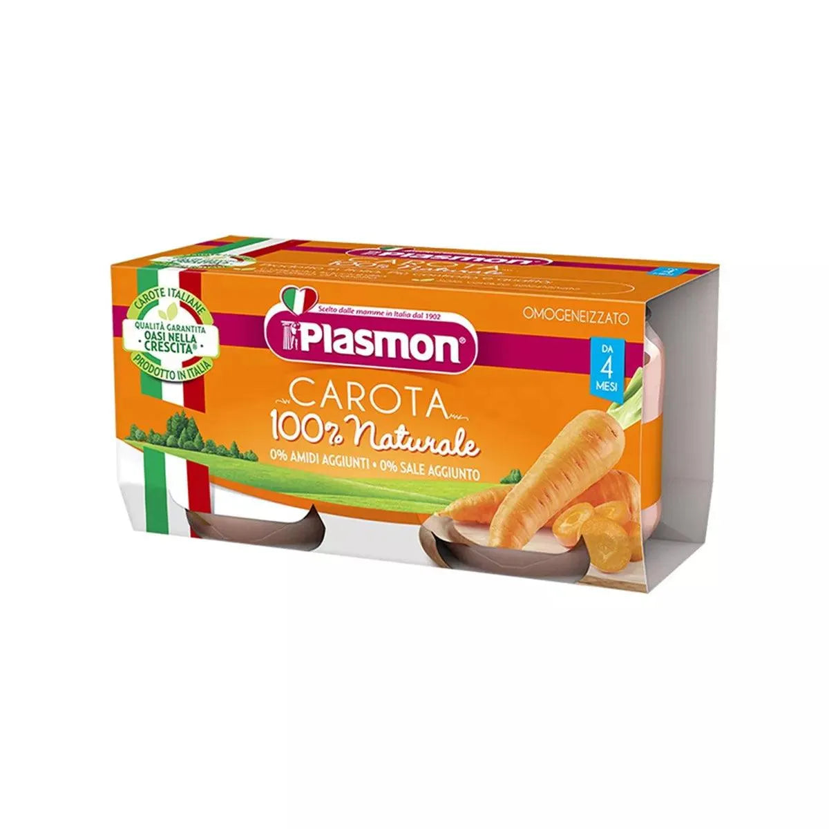 Plasmon - Carrot (4m+) - GOLDFARMACI