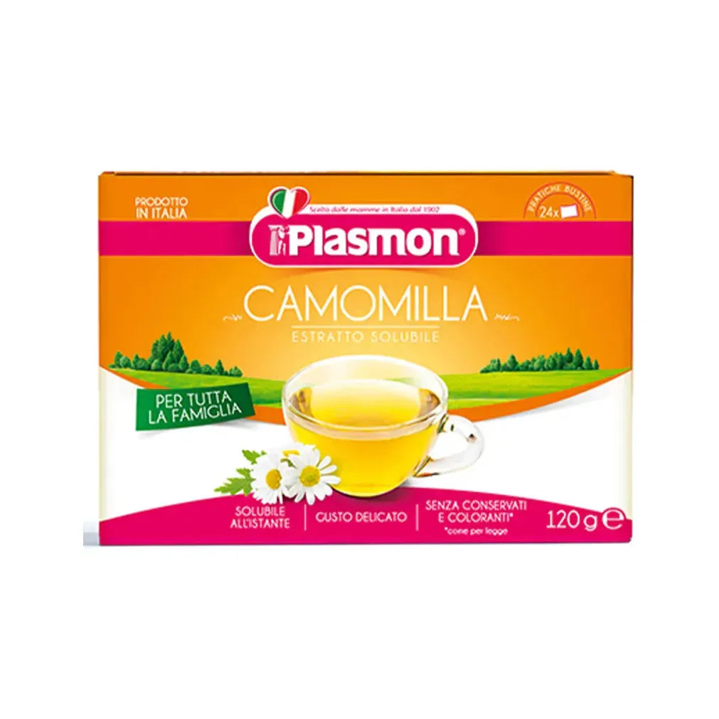 Plasmon - Chamomile , 24 bustines 120g - GOLDFARMACI