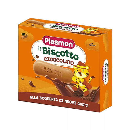 Plasmon – Cocoa Biscuits (12m+) - GOLDFARMACI