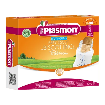 Plasmon – Feeding Bottle Biscuit (4m+) - GOLDFARMACI