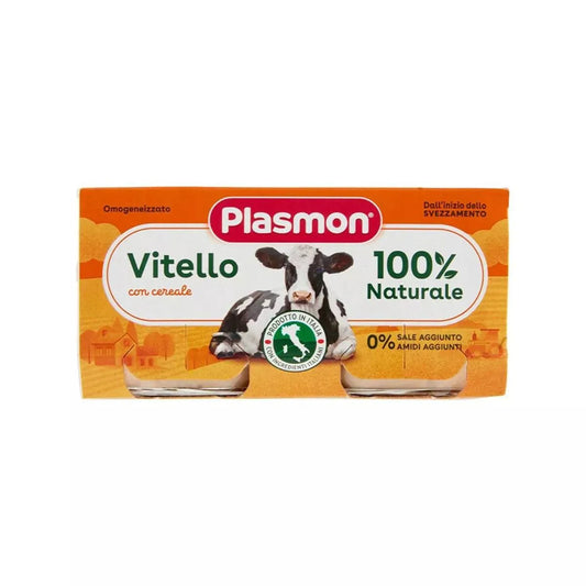 Plasmon – Homogenized Beef (4m+) - GOLDFARMACI