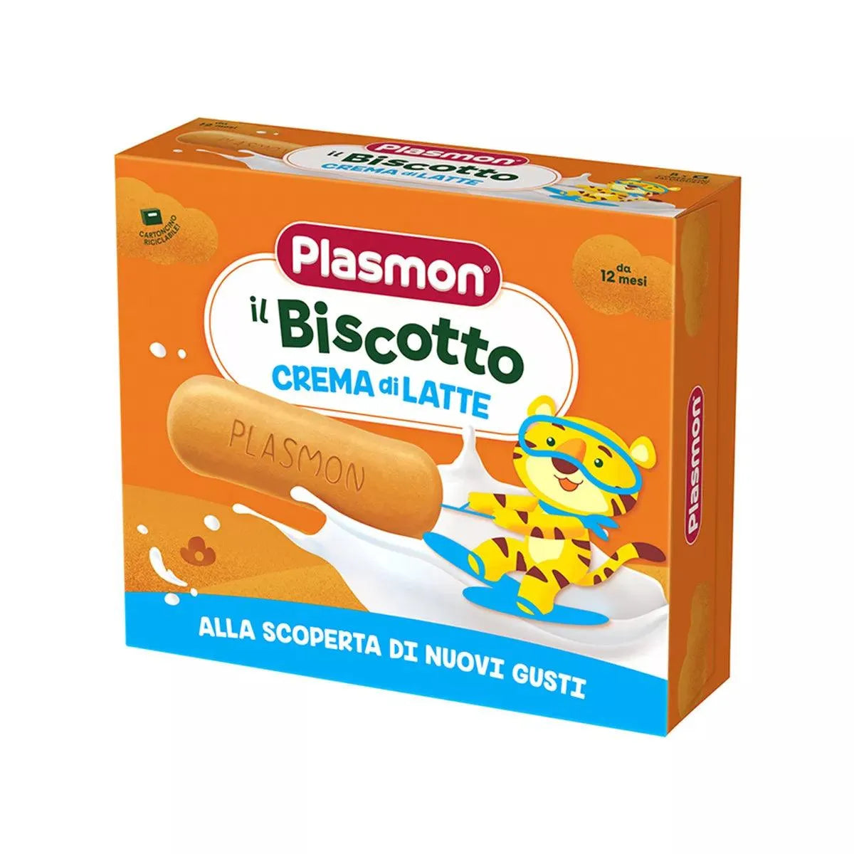 Plasmon – Milk Biscuits (12m+) - GOLDFARMACI