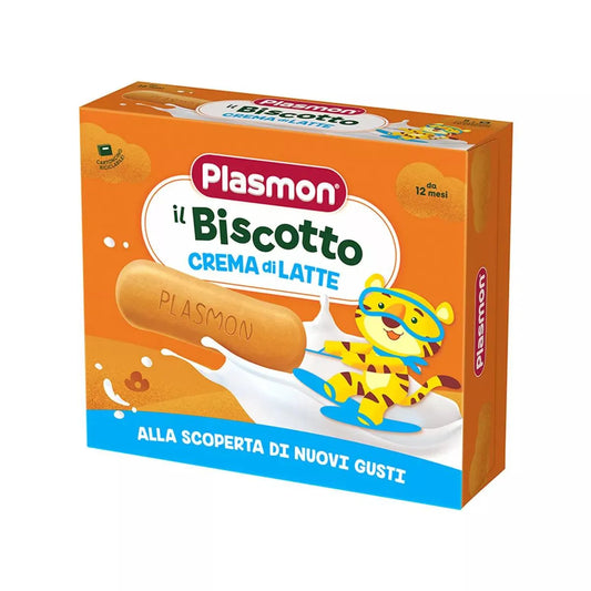 Plasmon – Milk Biscuits (12m+) - GOLDFARMACI