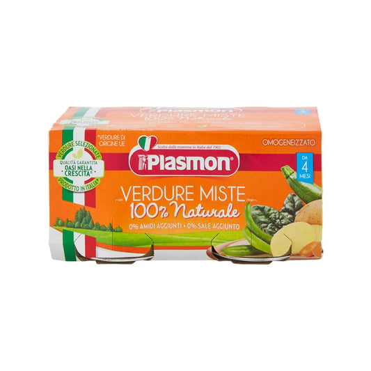 Plasmon – Mixed Vegetables (4m+) - GOLDFARMACI