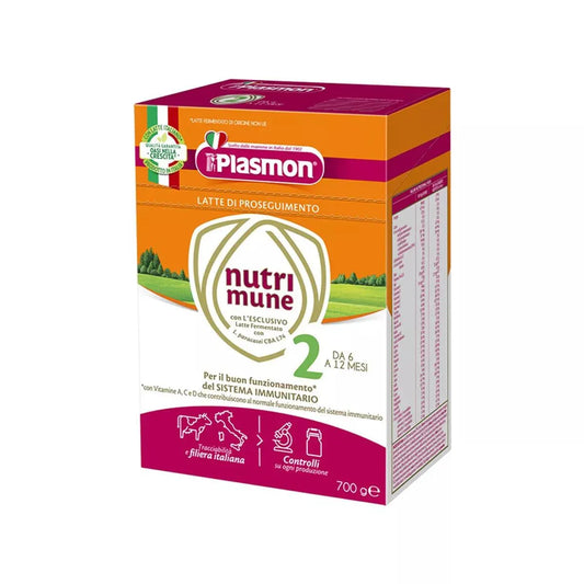 Plasmon - Nutri-mune 2 Powder Milk (6m+) - GOLDFARMACI