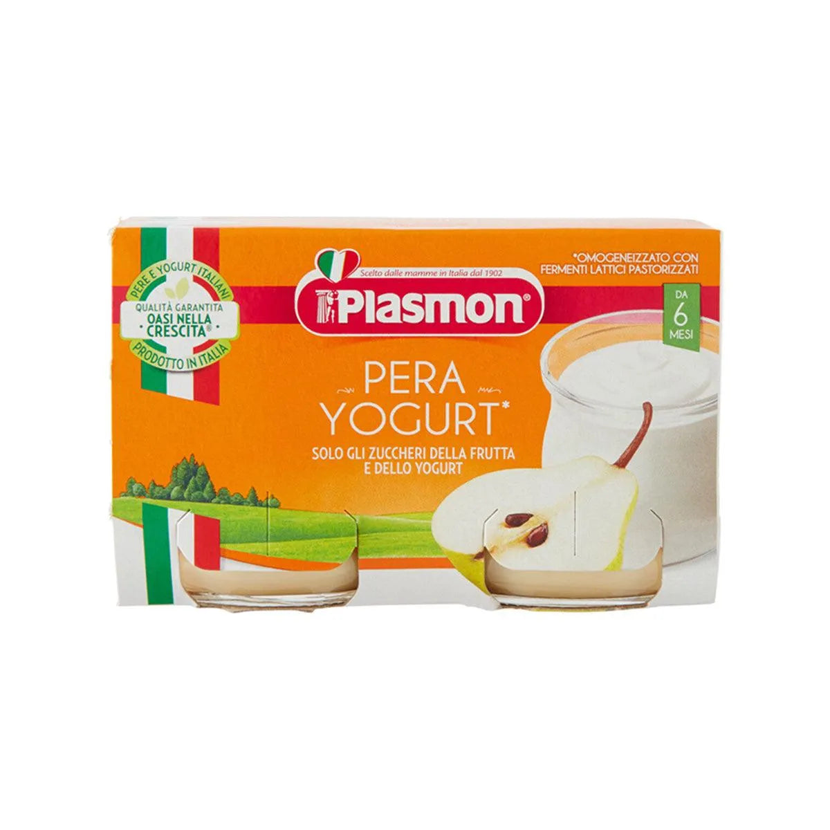 Plasmon – Pear Yogurt - GOLDFARMACI