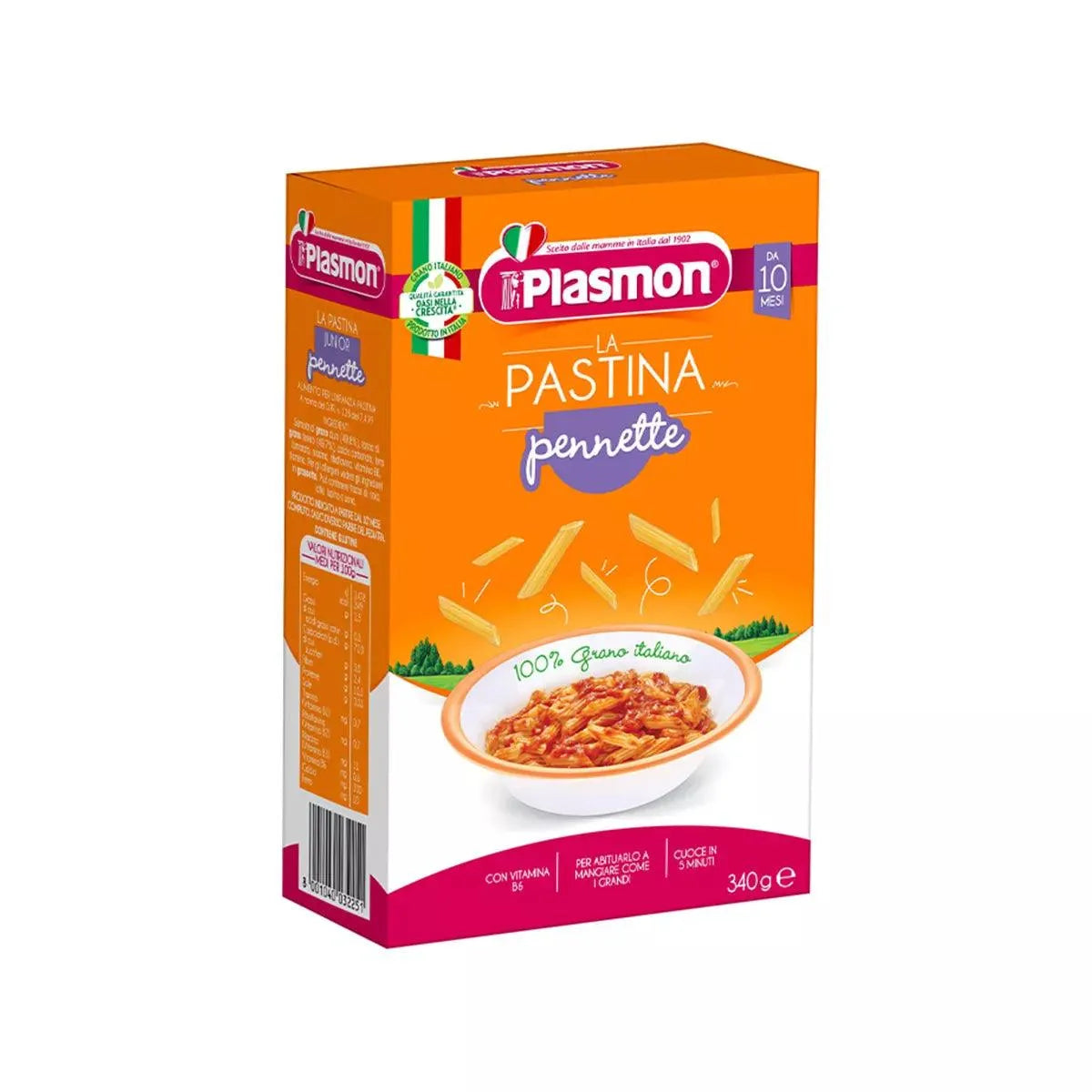 Plasmon – Pennete Pasta (10m+) - GOLDFARMACI