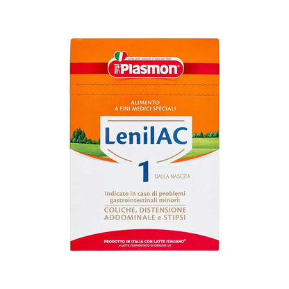 Plasmon - Powdered milk LenilAC1 (0m+) - GOLDFARMACI