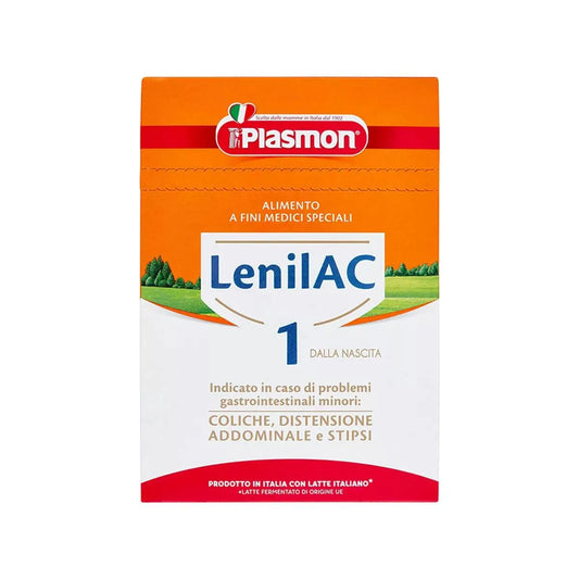 Plasmon - Powdered milk LenilAC1 (0m+) - GOLDFARMACI