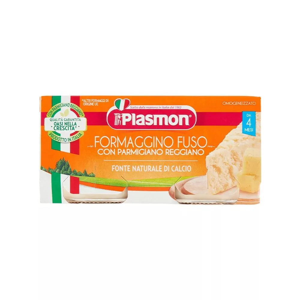 Plasmon – Processed Cheese with Parmigiano Reggiano (4m+) - GOLDFARMACI