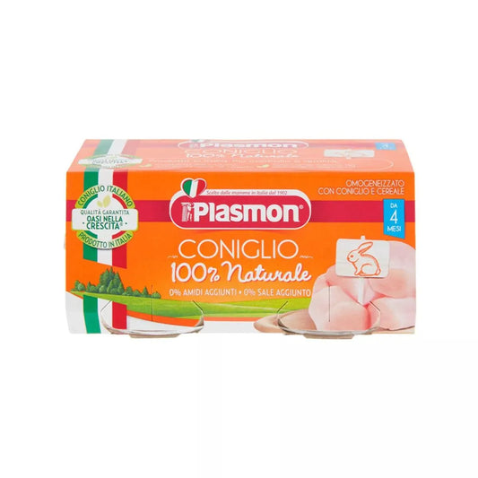 Plasmon – Rabbit Meat (4m+) - GOLDFARMACI