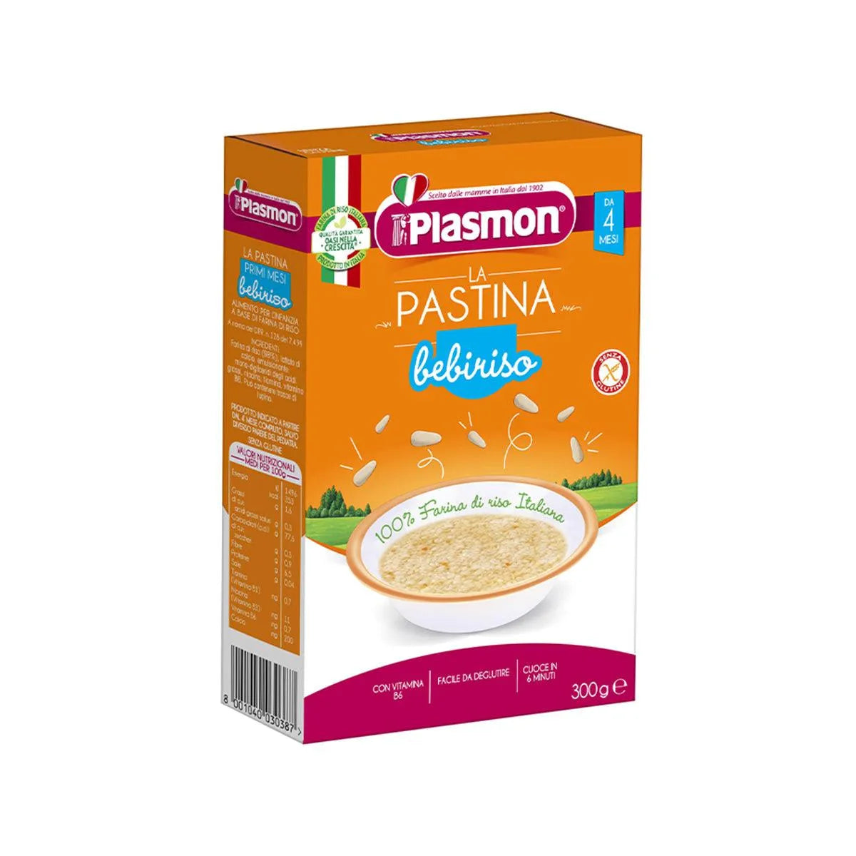 Plasmon – Rice (4m+) - GOLDFARMACI