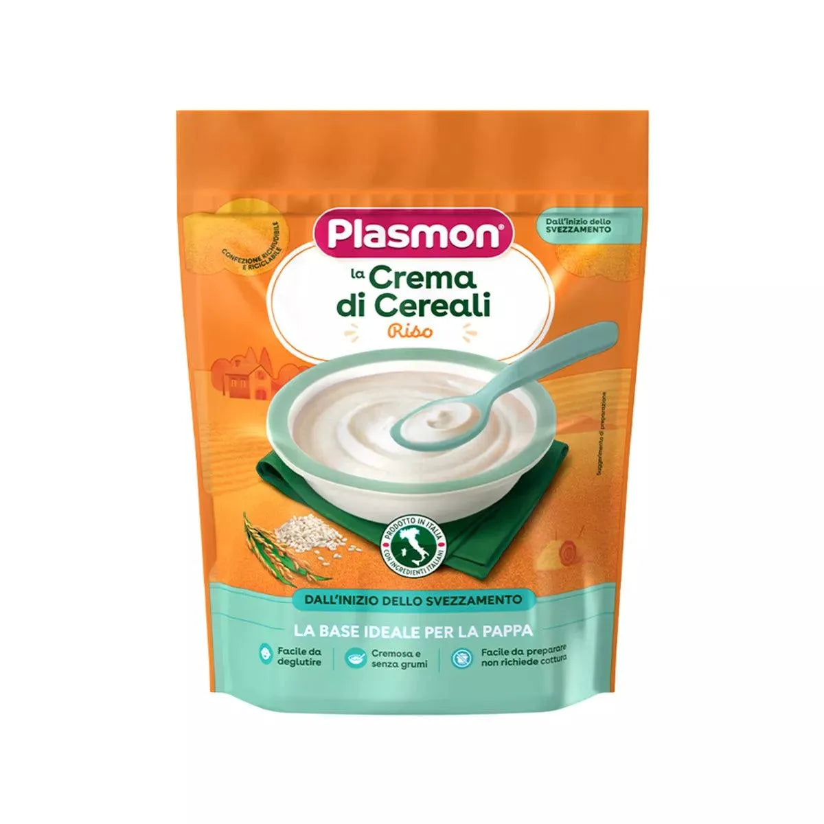 Plasmon – Rice Cream (4m+) - GOLDFARMACI