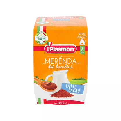 Plasmon – Snack with Milk and Cocoa (6m+) - GOLDFARMACI