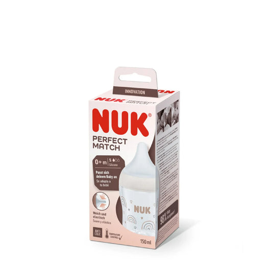 Plastic Bottle Perfect Match Silicone 0+ m