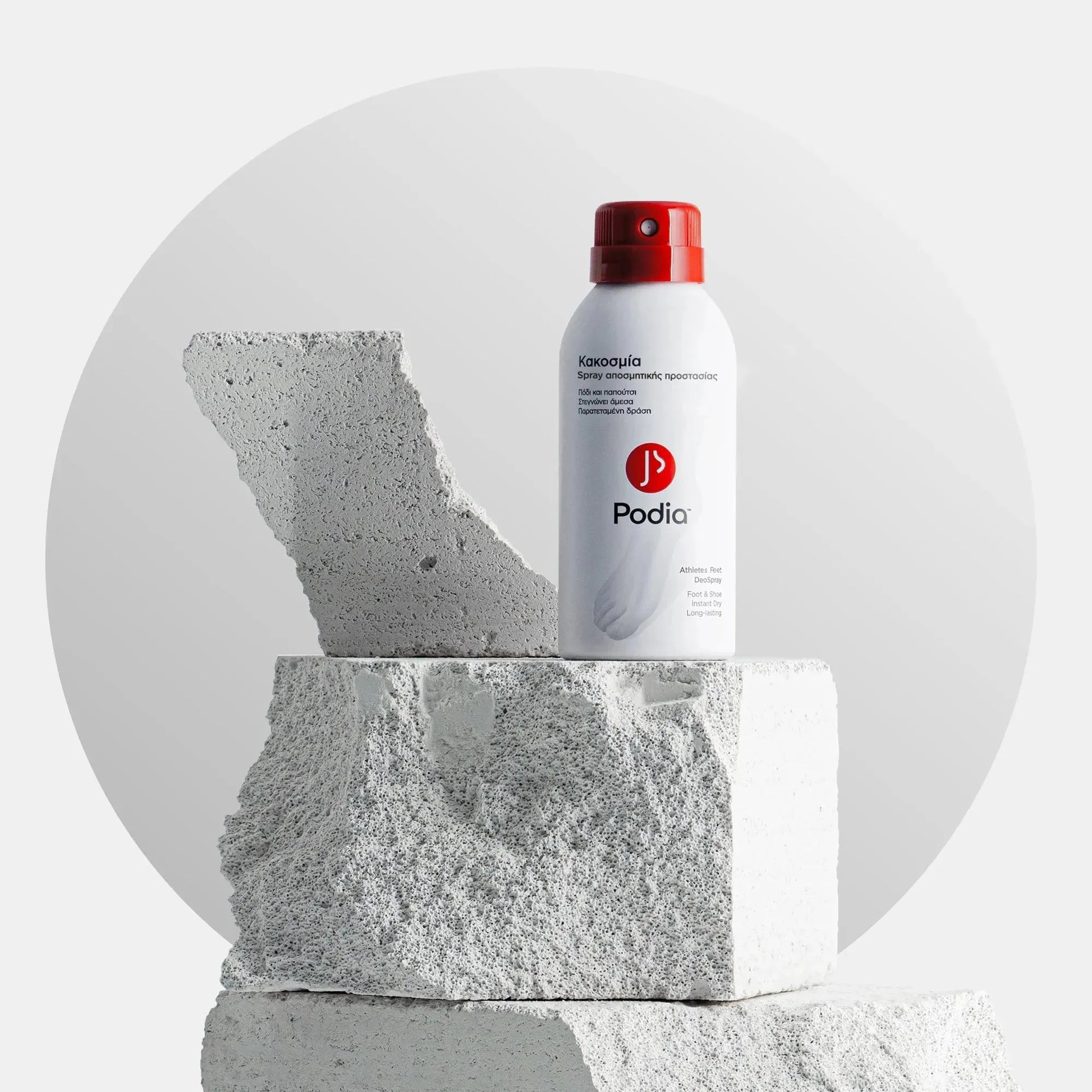 Podia - Athletes Feet DeoSpray - GOLDFARMACI
