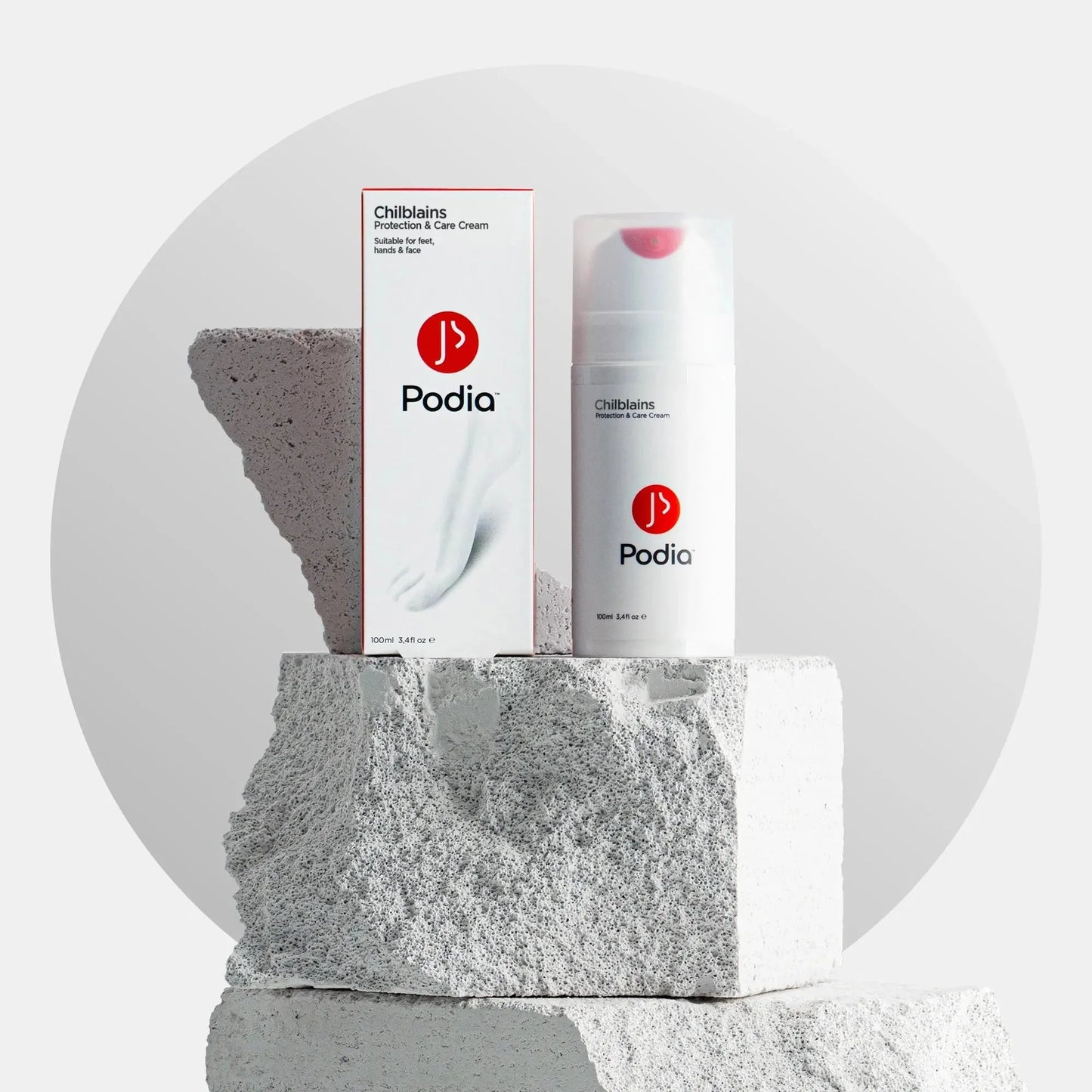 Podia - Chilblains Cold & Humidity - Protection & Relief Cream - GOLDFARMACI