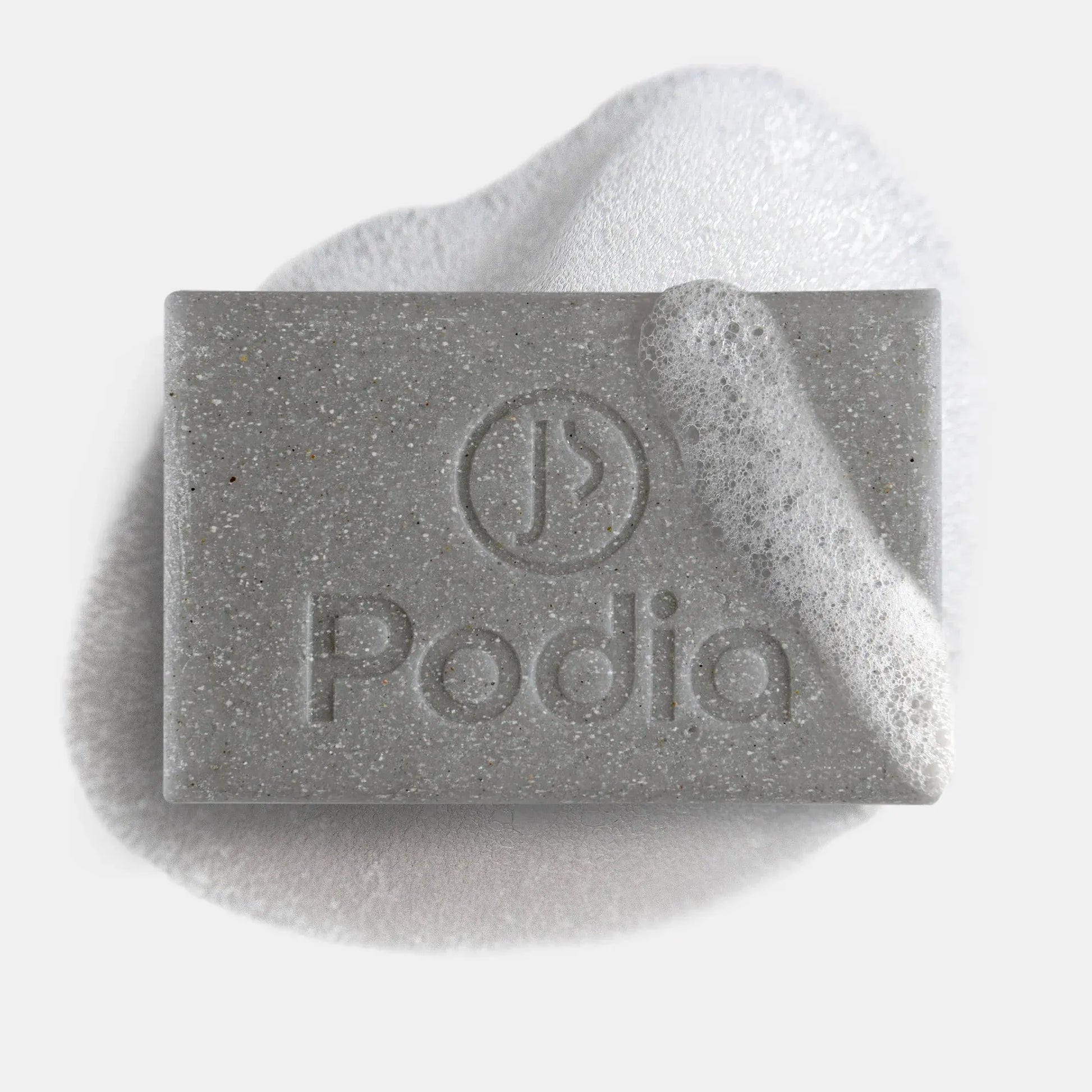 Podia - Cleansing and Exfoliating Soap - GOLDFARMACI